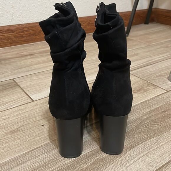 CATHERINE malandrino Ida Ruched booties - Picture 8 of 11